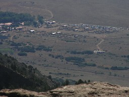Tent city from the tooth
